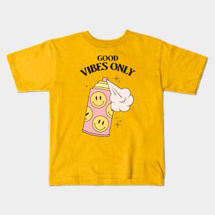 Good Vibes Only Kids T-Shirt